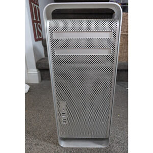 Apple Mac Pro A1289 Desktop Tower Aluminum Case Housing NO CPU/RAM/GPU/HDD